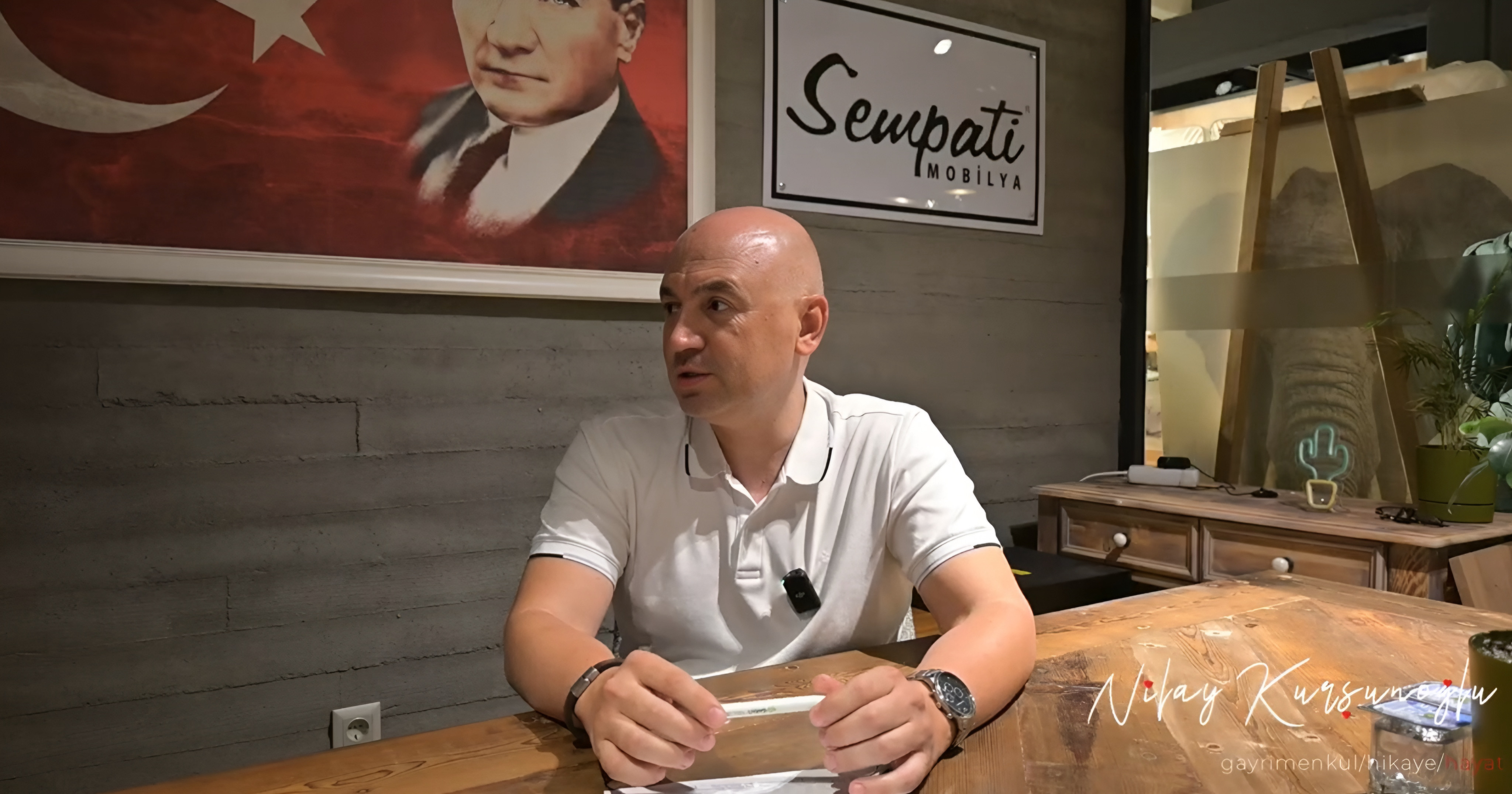 Erdem Kısaoğlu ile Bodrum’da Mobilya, Tasarım ve Başarı Üzerine