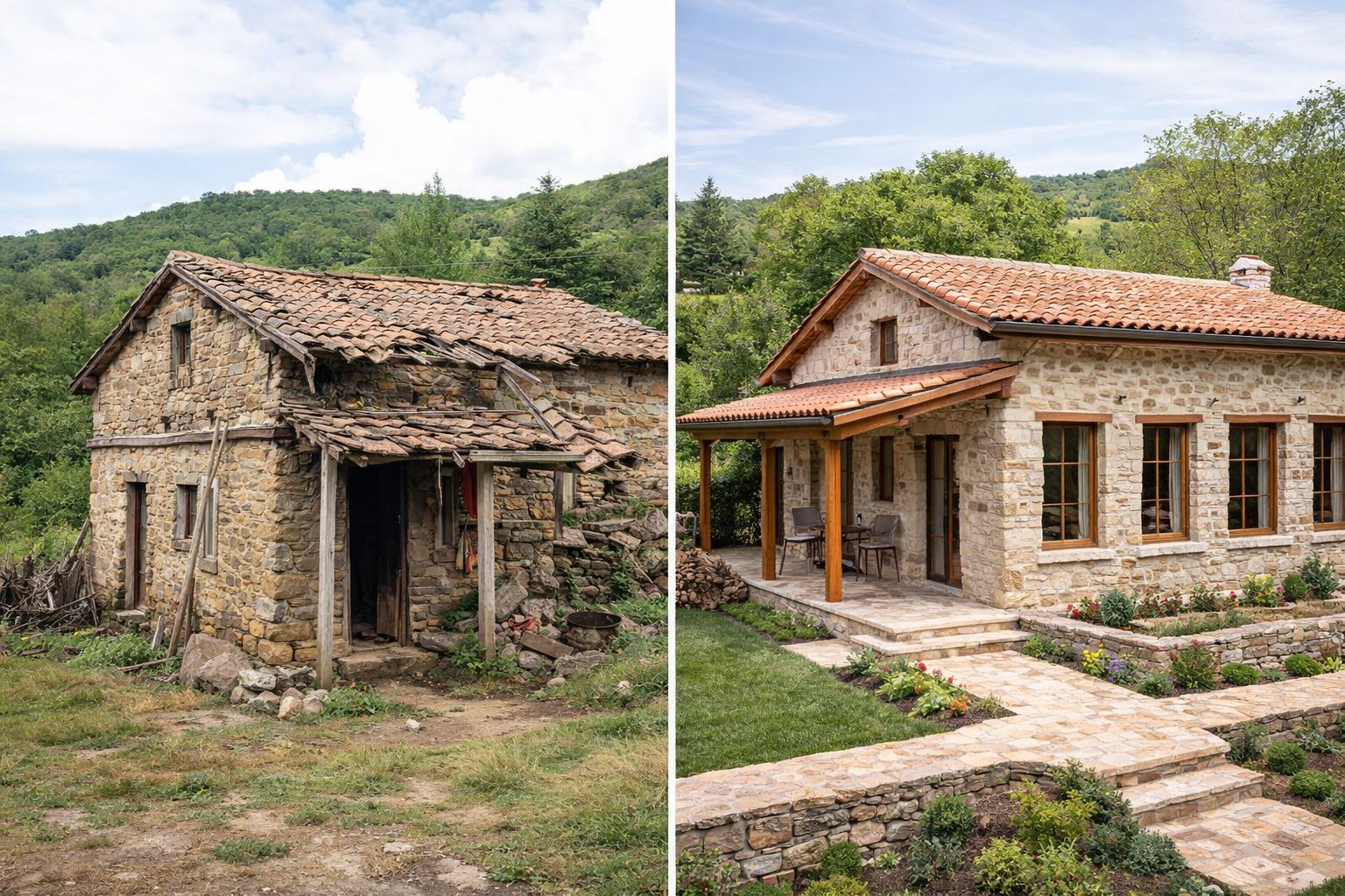 Köy Evi Yenileme & Restorasyon Hizmeti