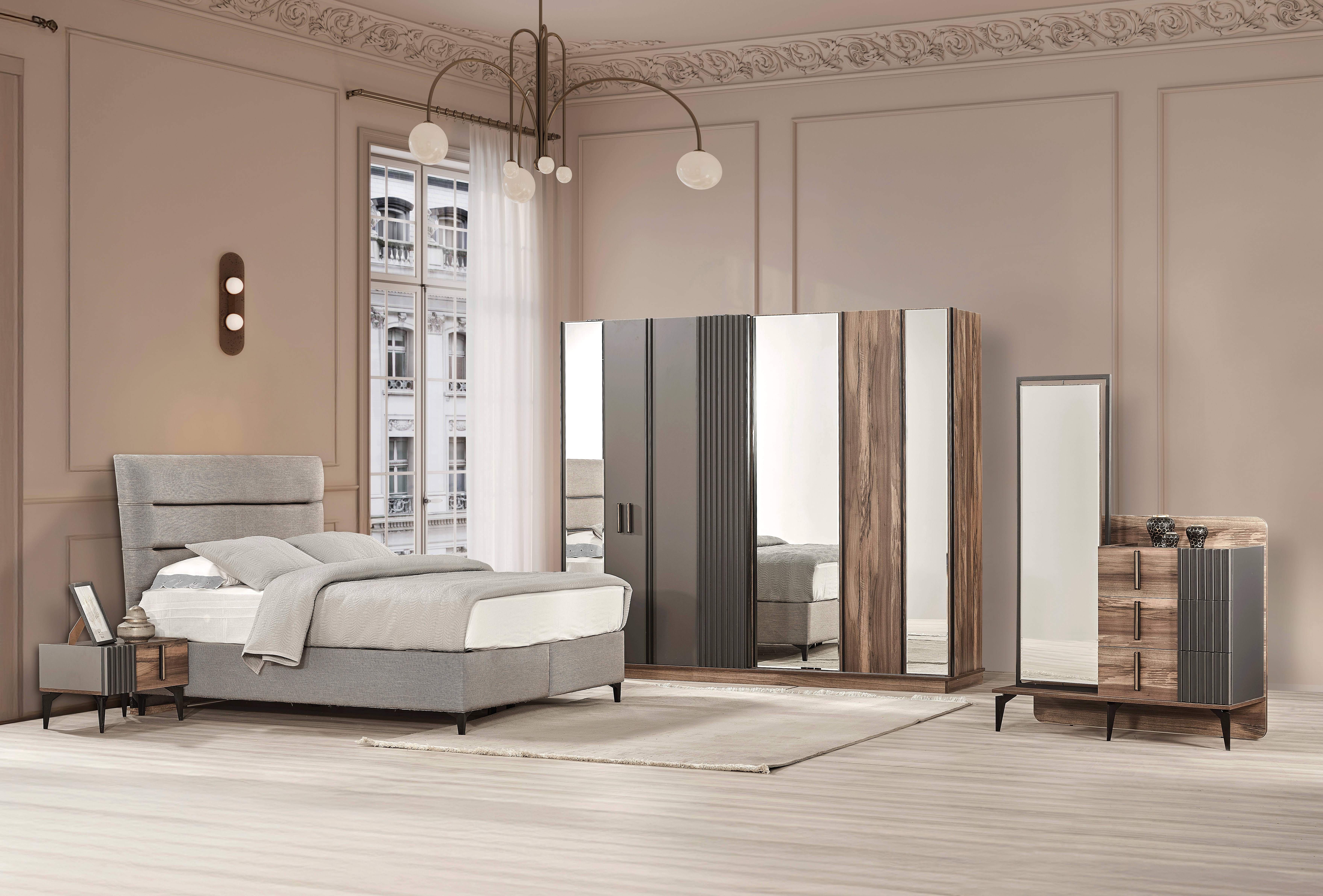 CHERRY YATAK ODASI TAKIMI