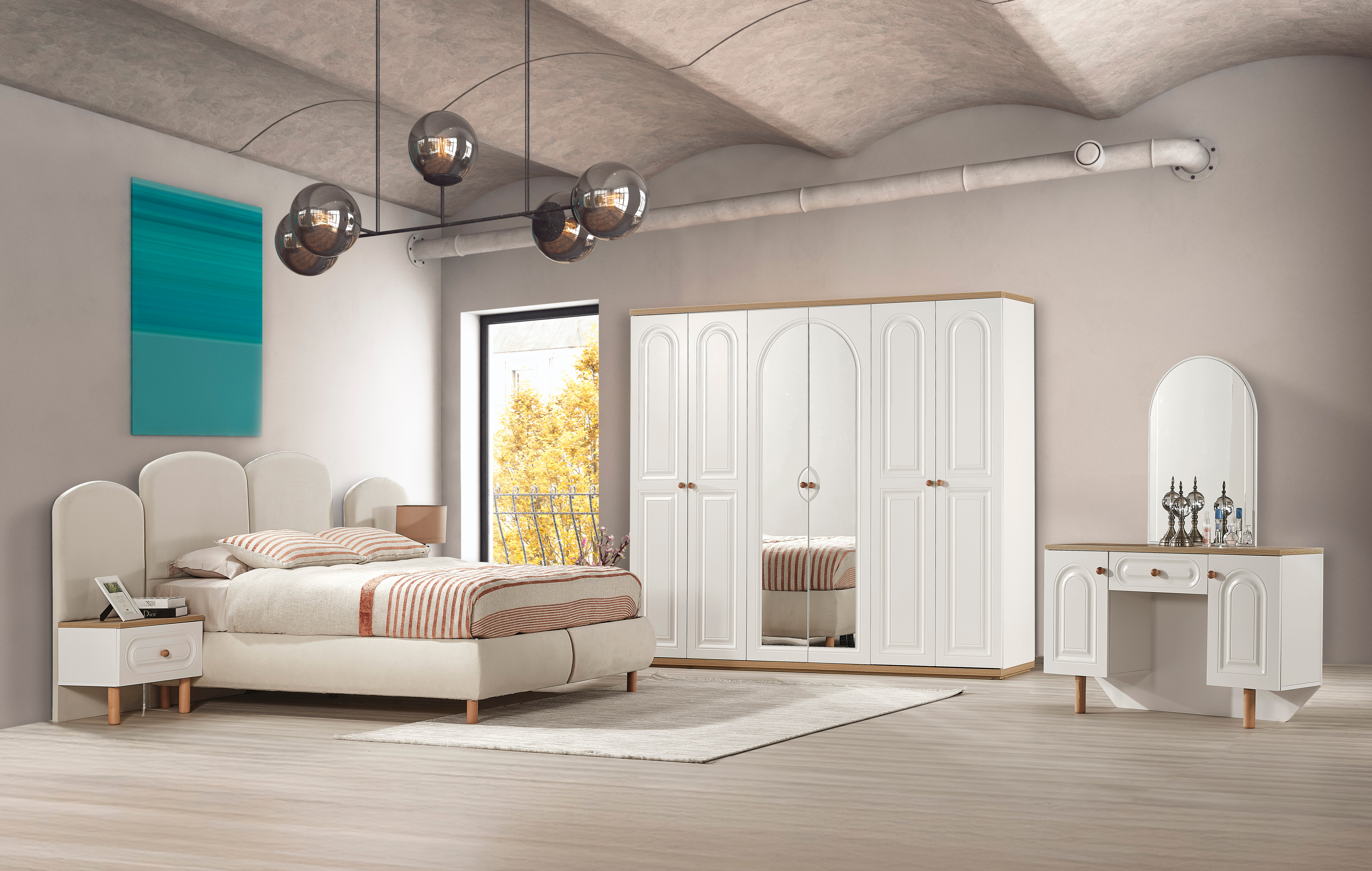 BOHEM YATAK ODASI TAKIMI 2