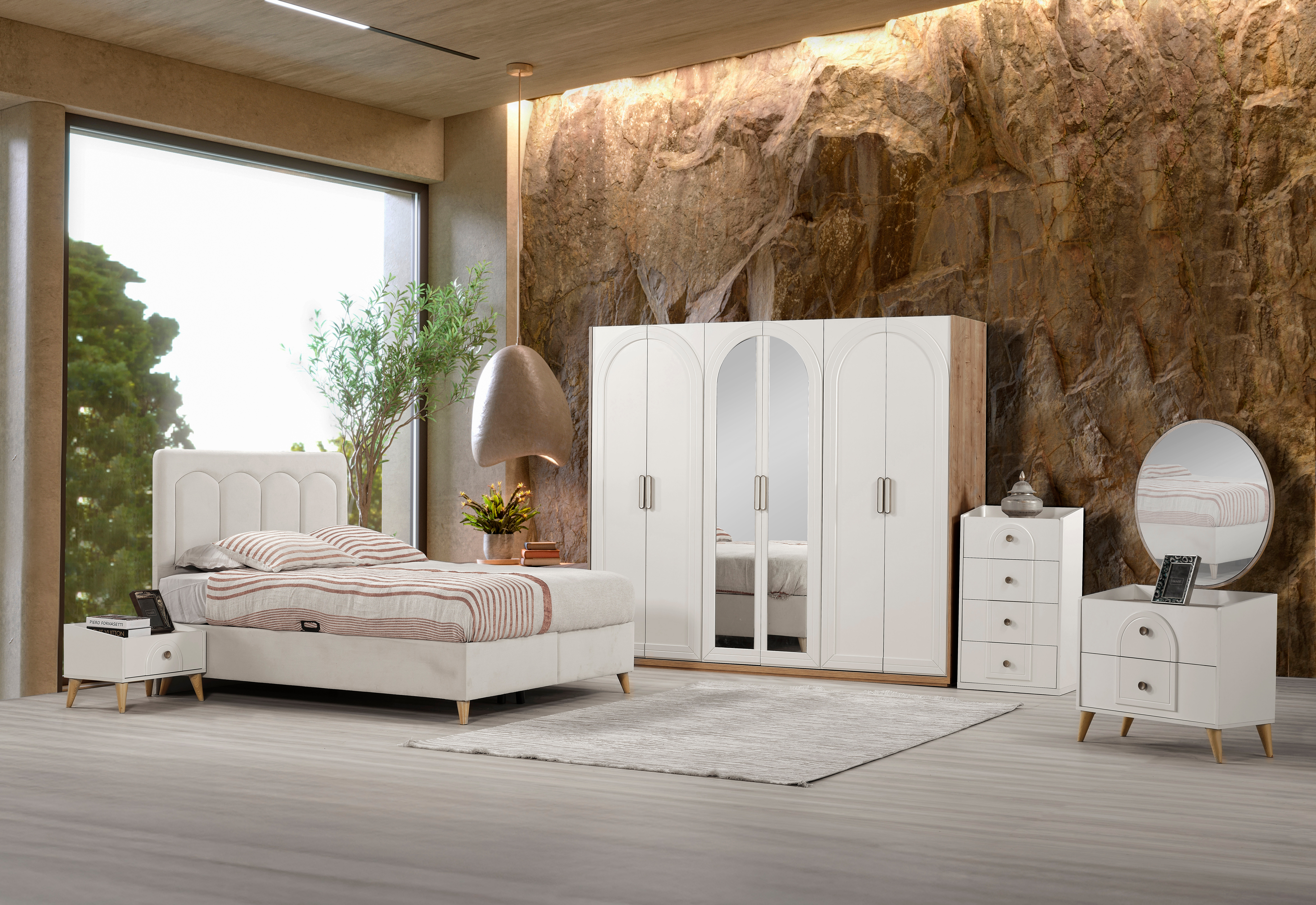 ALAÇATI YATAK ODASI TAKIMI 2