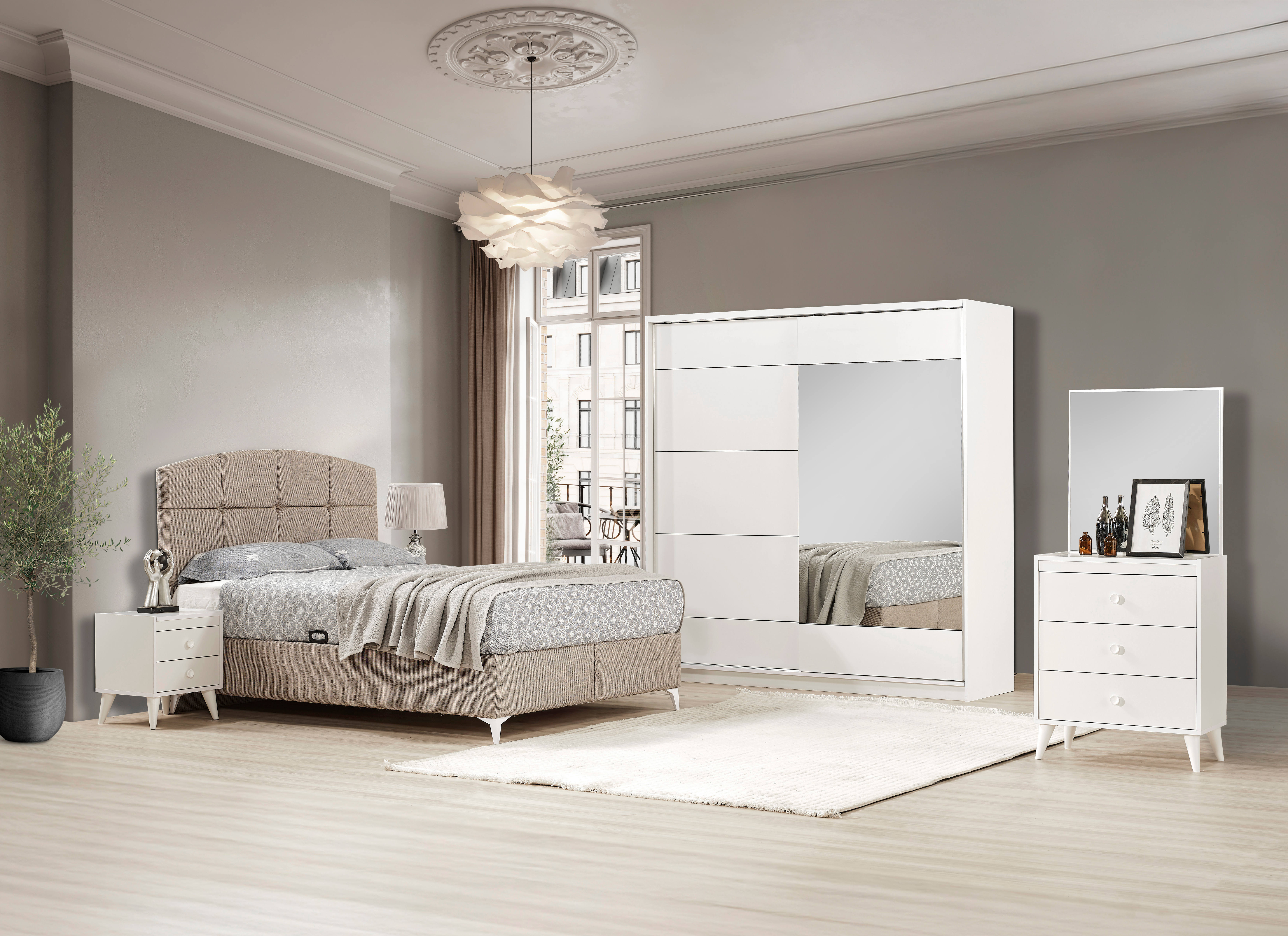 MAKRO YATAK ODASI TAKIMI