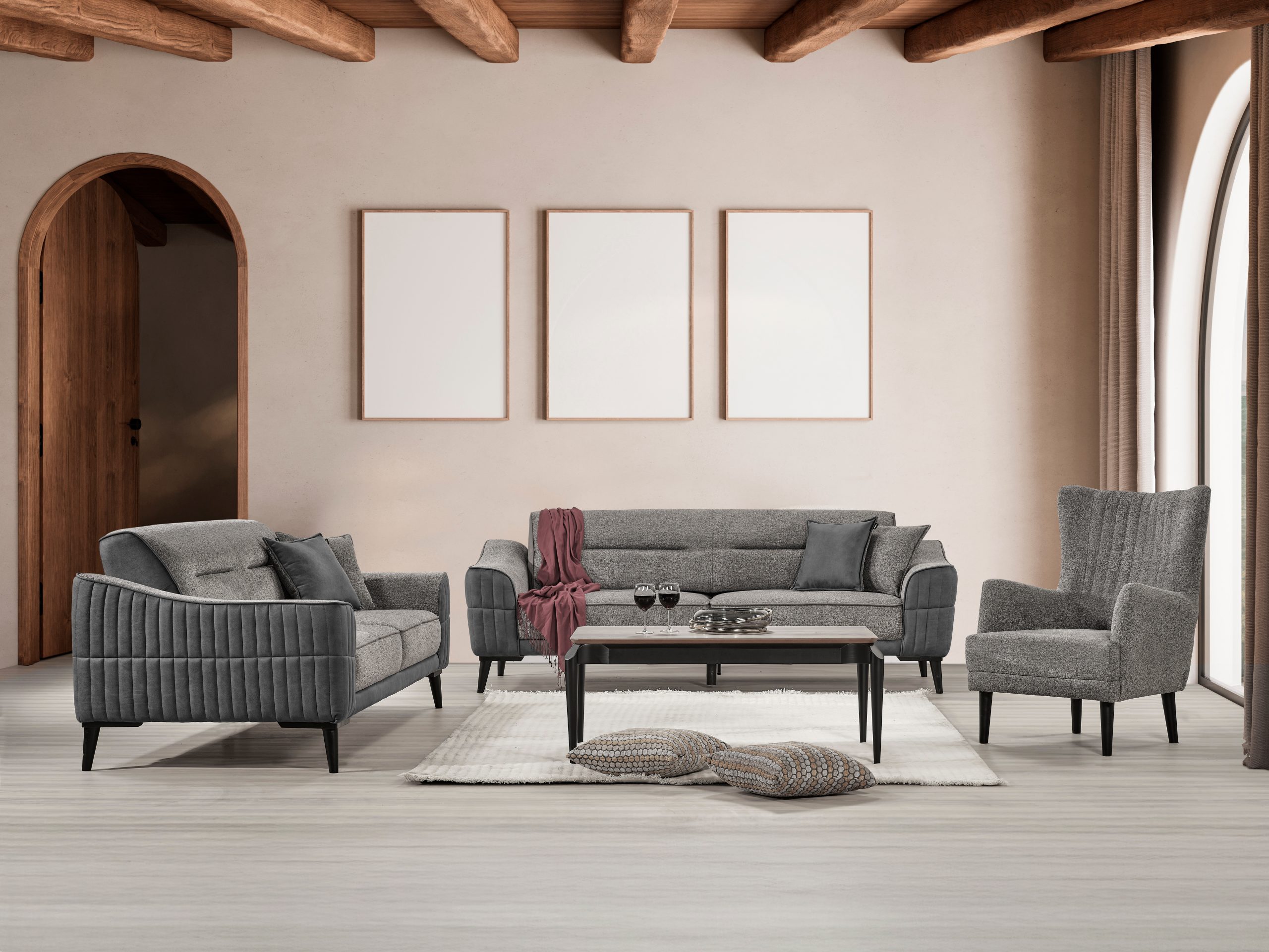 Cherry Koltuk Takımı 2