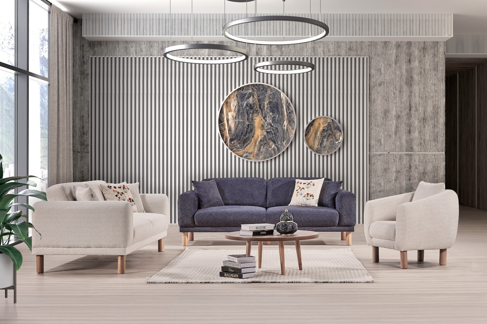 Bohem Koltuk Takımı 1