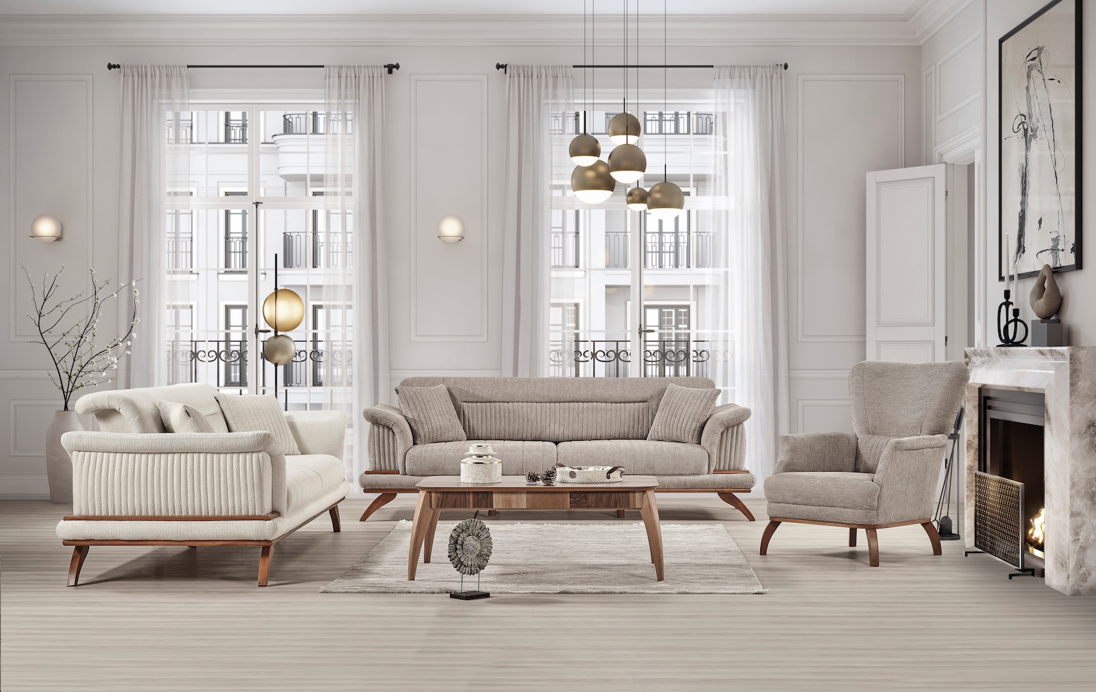 Duru Koltuk Takımı 2