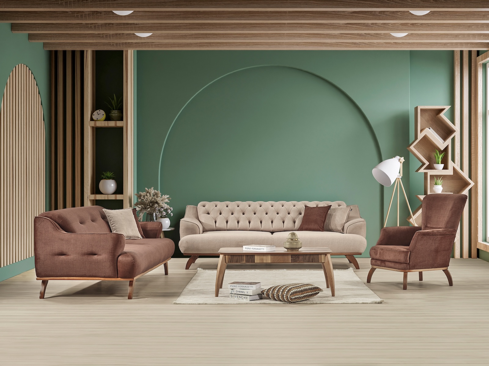 Beta Koltuk Takımı 2