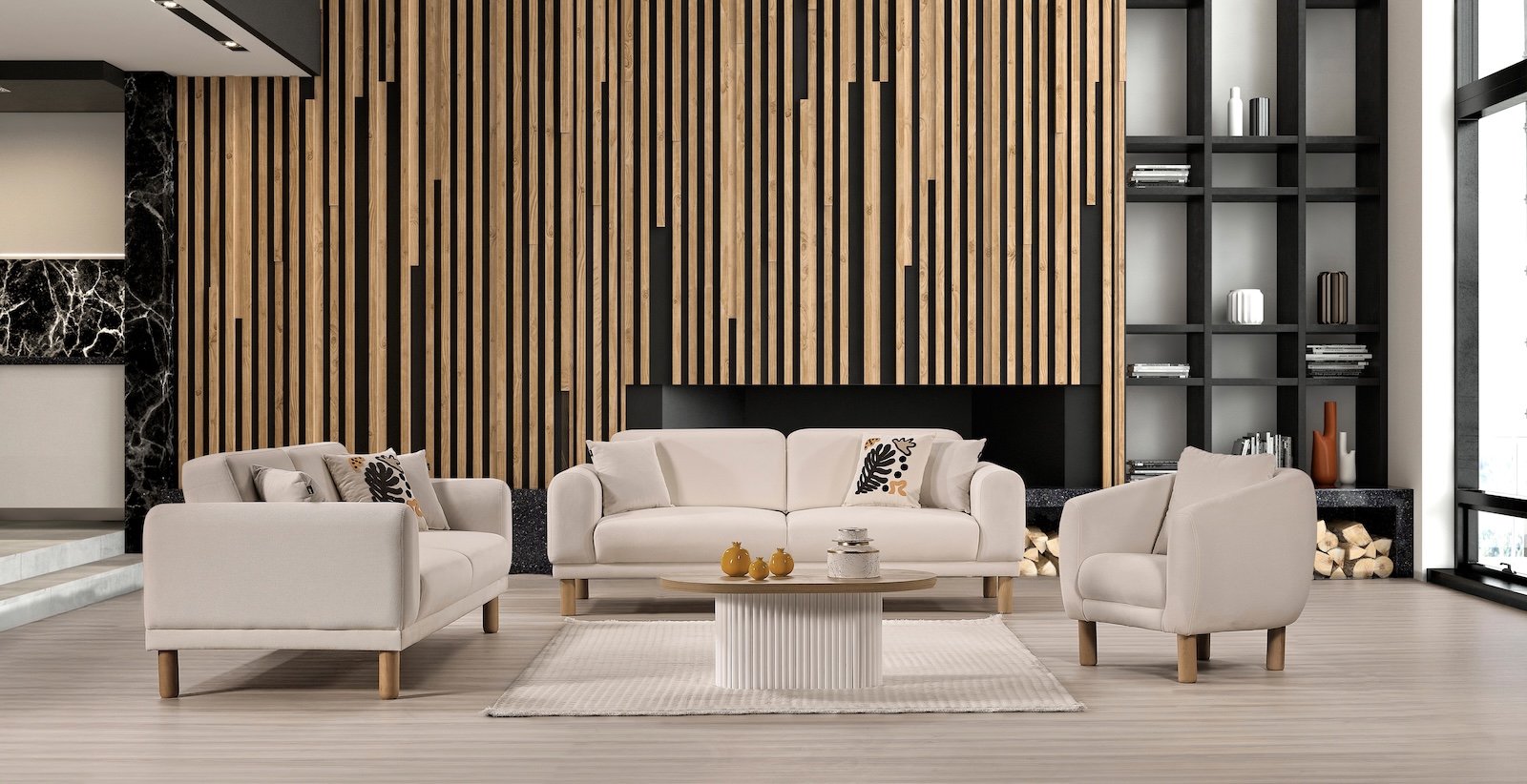 Bohem Koltuk Takımı 2