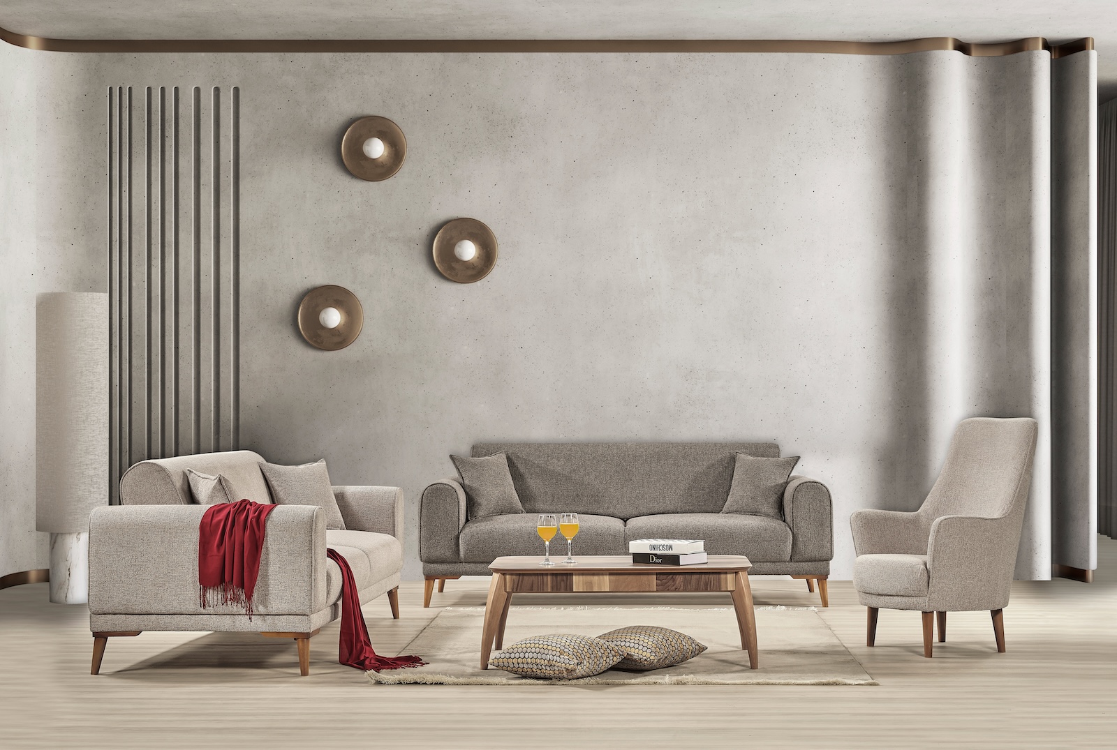 Maldiv Koltuk Takımı 2