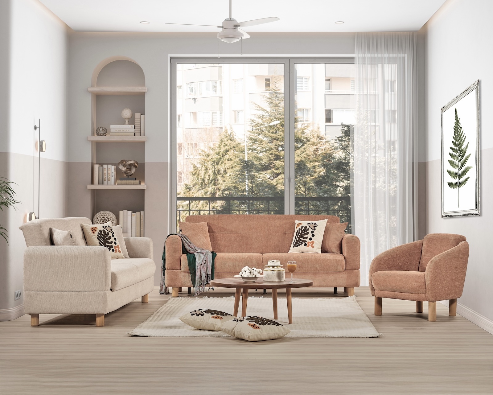 Bohem Maxi Koltuk Takımı 1