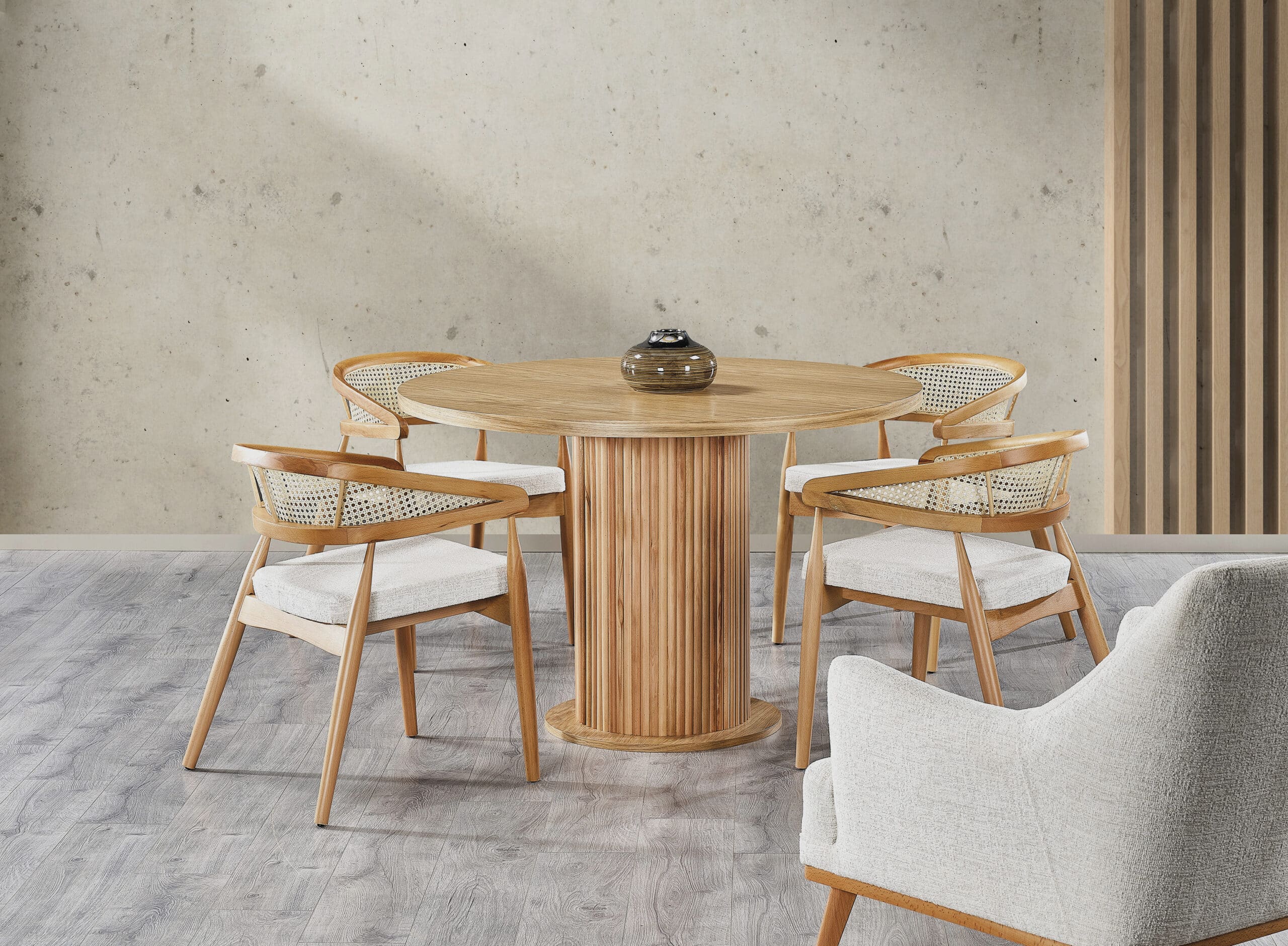 AQUA AHŞAP RENK MASA