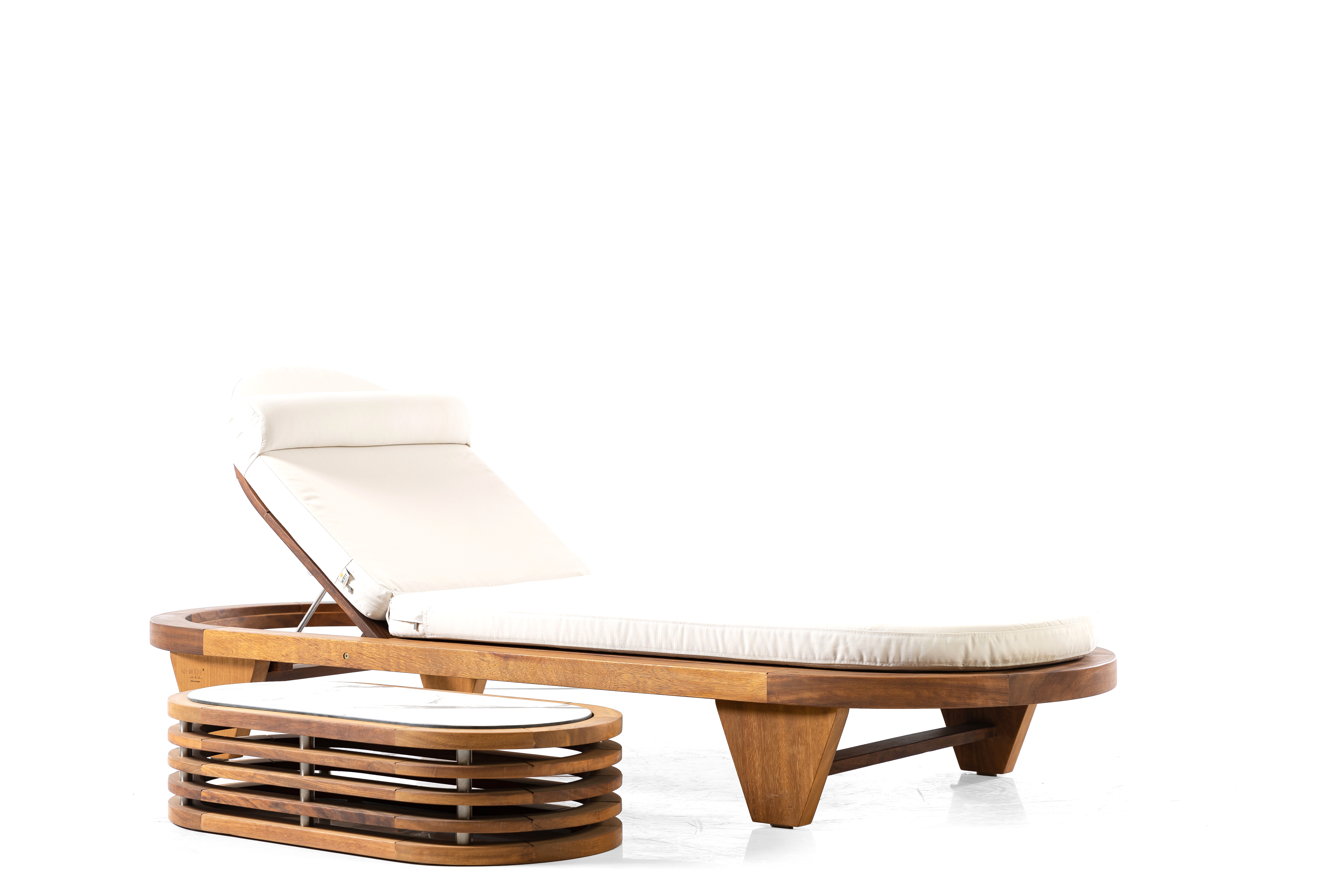 SPAIN ŞEZLONG-YAN SEHPA 