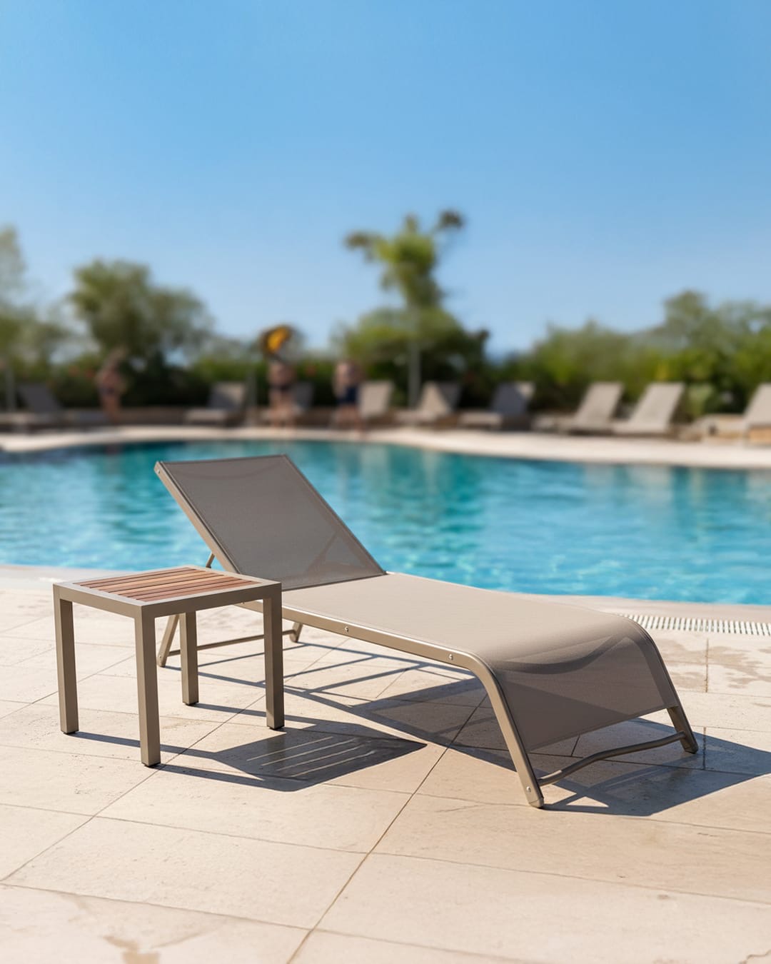 Sempati Şezlong & Masa 1